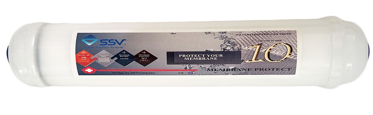 شماره 10-فیلتر محافظ ممبران(membrane protect)