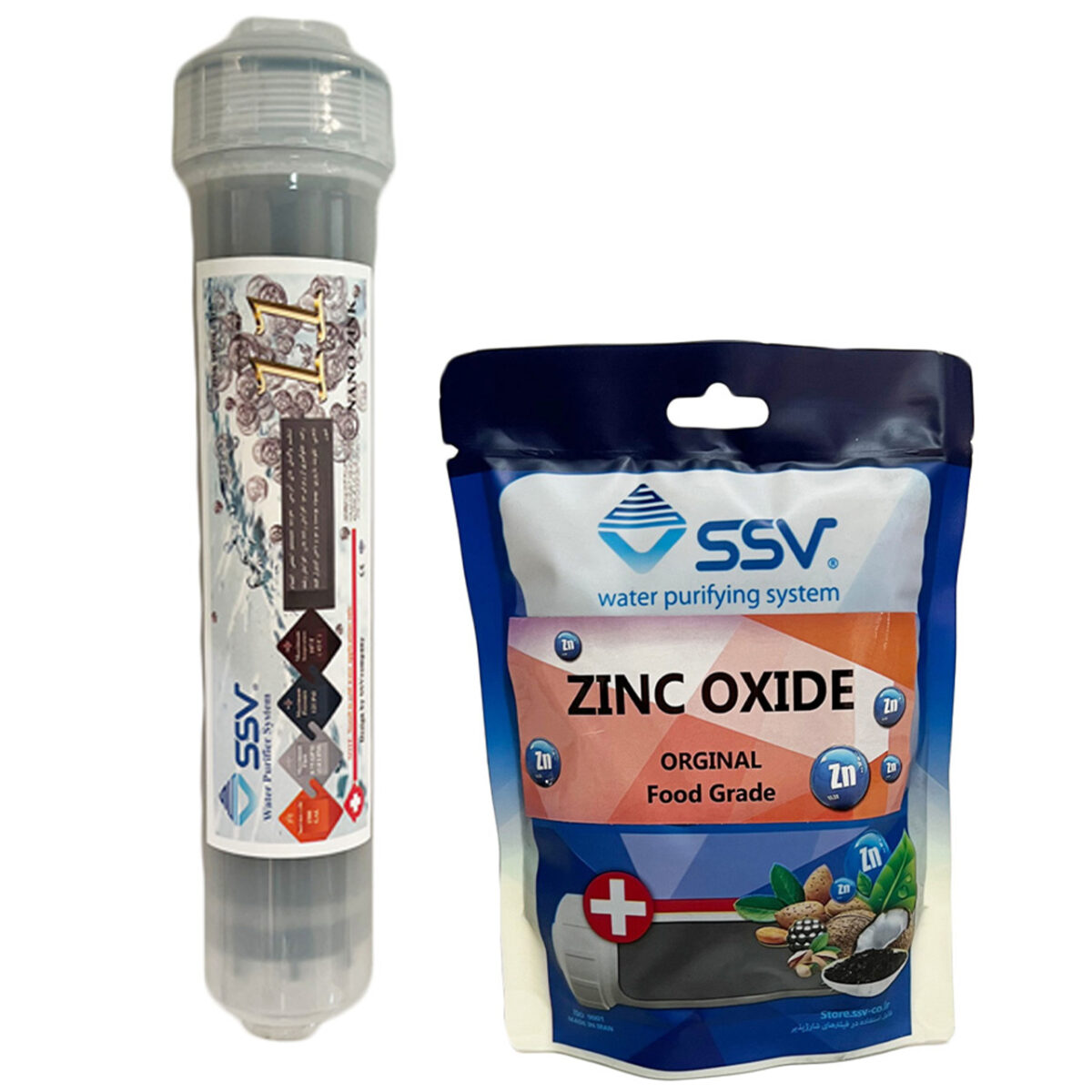 شارژ زینک اکساید (ZINC OXIDE)