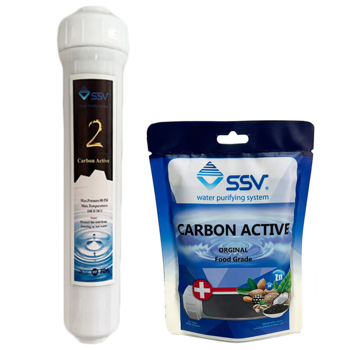 شارژ کربن اکتیو (CARBON ACTIVE)