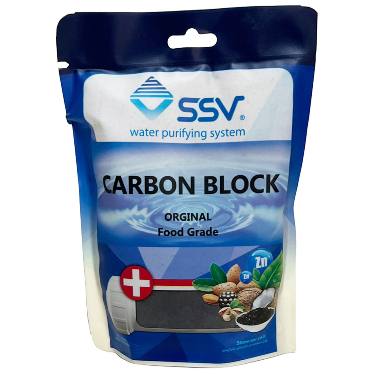 شارژ کربن بلاک (CARBON BLOCK):