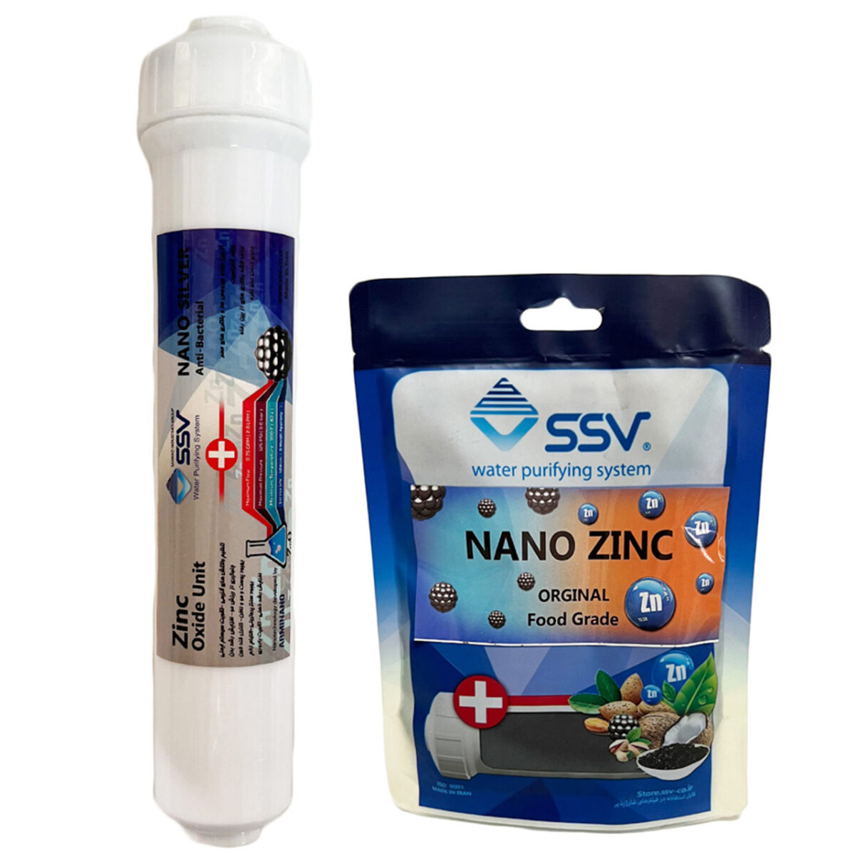 شارژ نانو زینک (NANO ZINC)